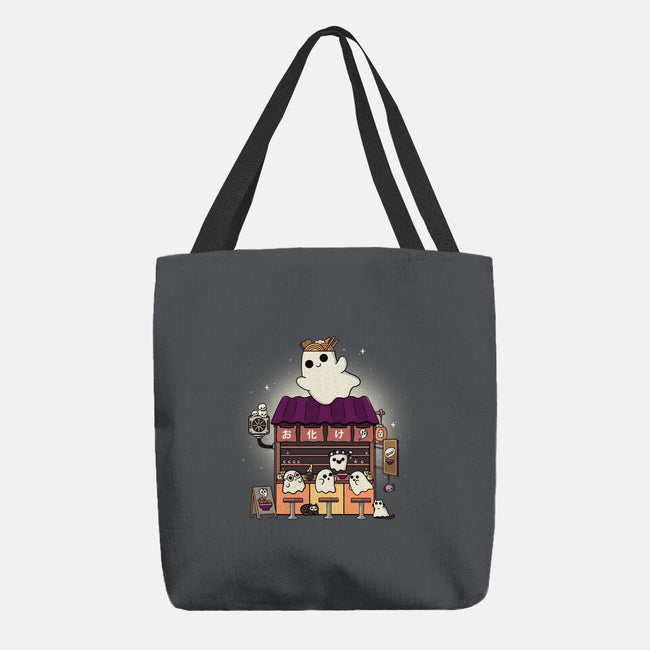 Ramen Obake-None-Basic Tote-Bag-Freecheese