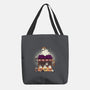 Ramen Obake-None-Basic Tote-Bag-Freecheese