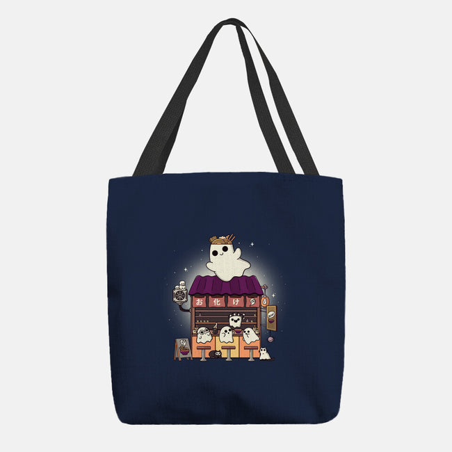 Ramen Obake-None-Basic Tote-Bag-Freecheese