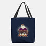 Ramen Obake-None-Basic Tote-Bag-Freecheese