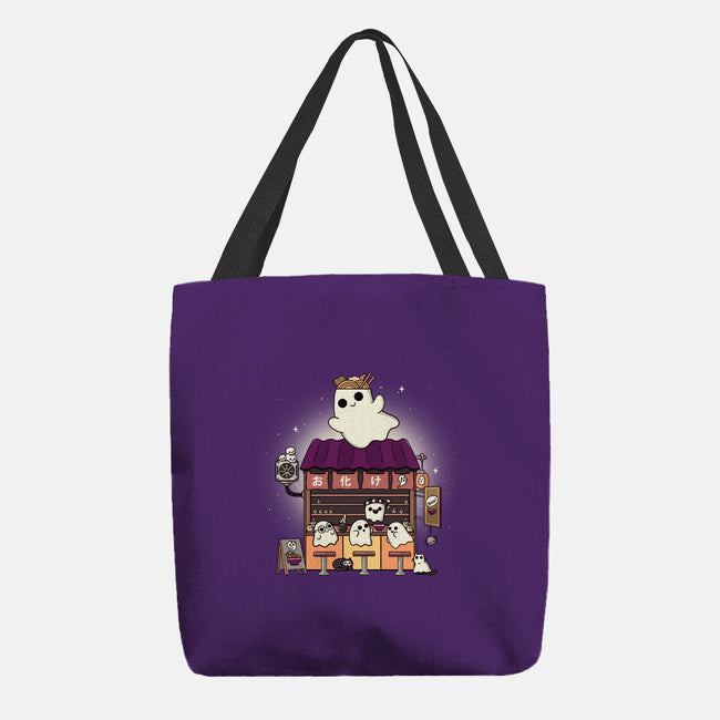 Ramen Obake-None-Basic Tote-Bag-Freecheese
