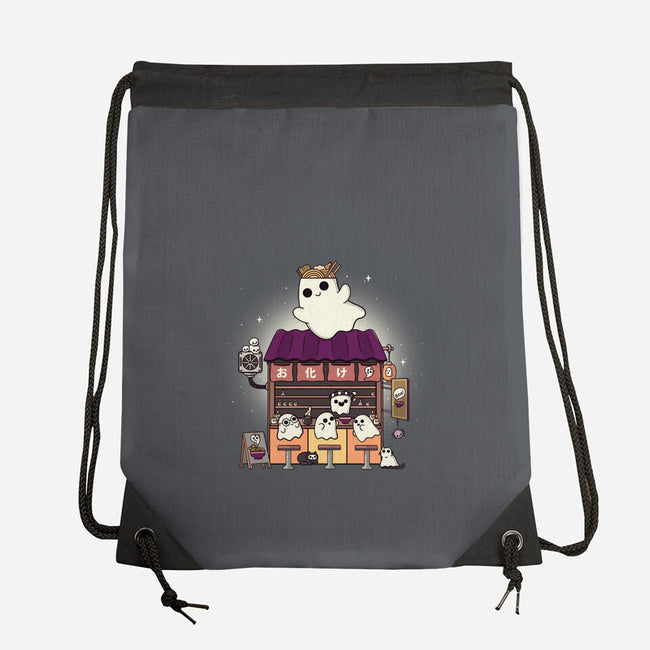 Ramen Obake-None-Drawstring-Bag-Freecheese