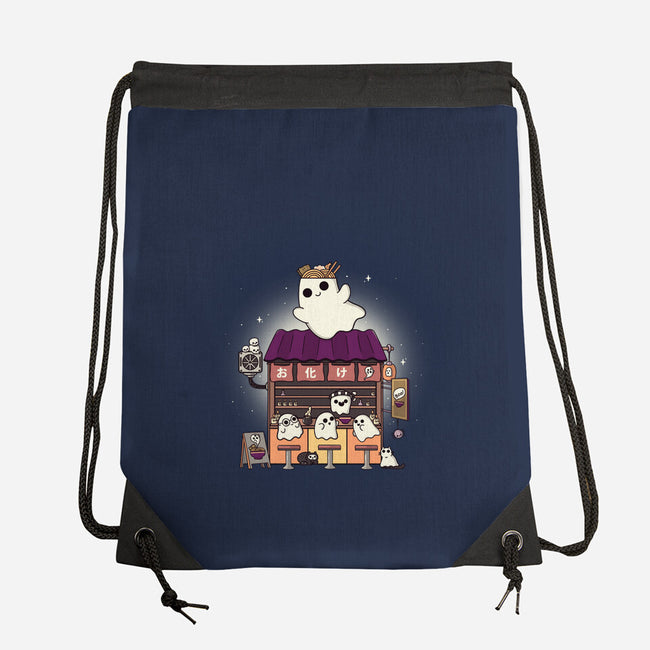 Ramen Obake-None-Drawstring-Bag-Freecheese