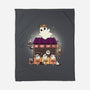Ramen Obake-None-Fleece-Blanket-Freecheese