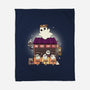 Ramen Obake-None-Fleece-Blanket-Freecheese