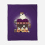 Ramen Obake-None-Fleece-Blanket-Freecheese