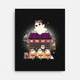 Ramen Obake-None-Stretched-Canvas-Freecheese
