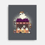 Ramen Obake-None-Stretched-Canvas-Freecheese