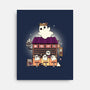 Ramen Obake-None-Stretched-Canvas-Freecheese