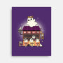 Ramen Obake-None-Stretched-Canvas-Freecheese