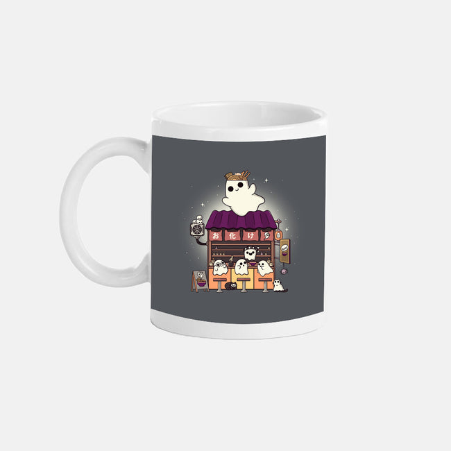 Ramen Obake-None-Mug-Drinkware-Freecheese