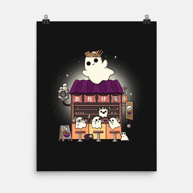 Ramen Obake-None-Matte-Poster-Freecheese