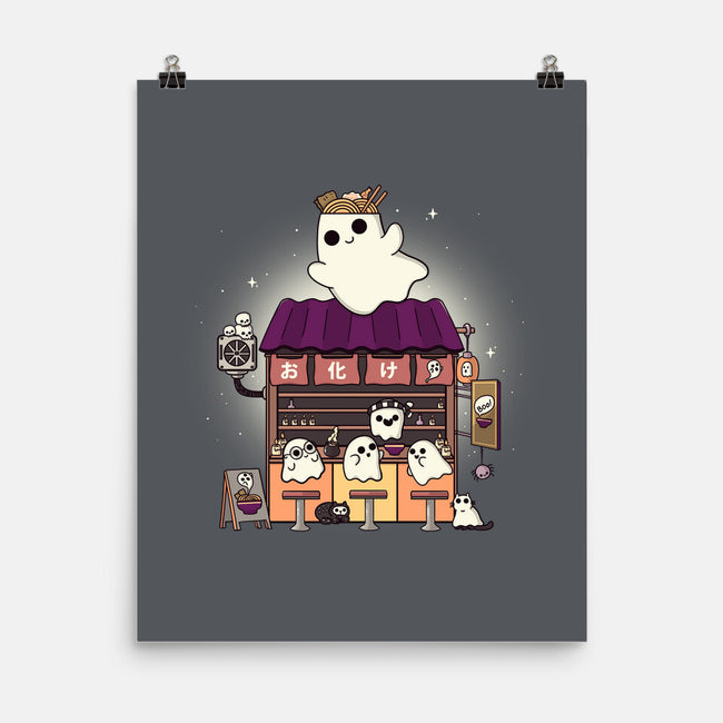Ramen Obake-None-Matte-Poster-Freecheese