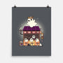 Ramen Obake-None-Matte-Poster-Freecheese