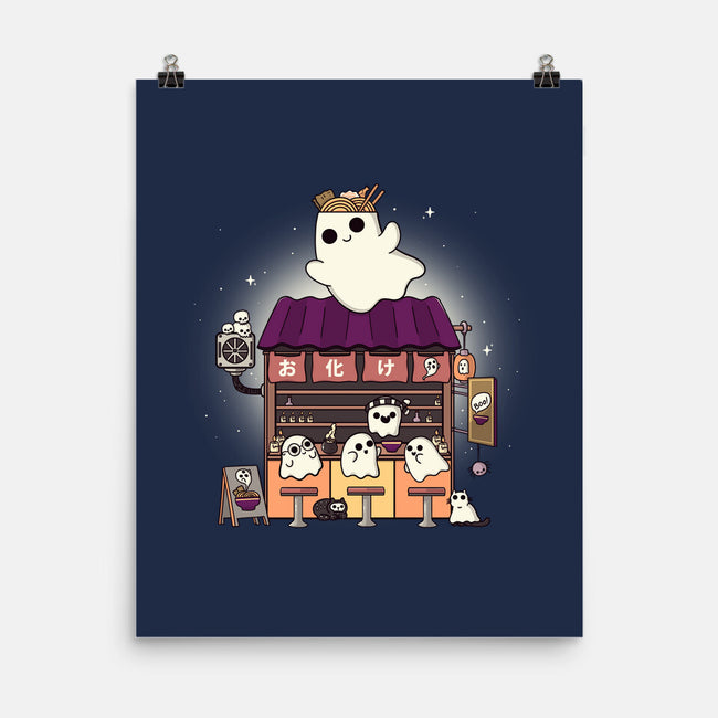 Ramen Obake-None-Matte-Poster-Freecheese