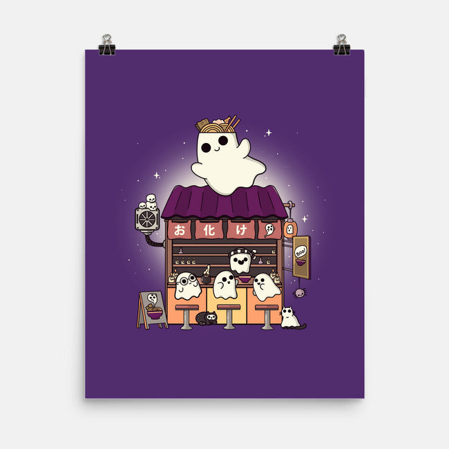 Ramen Obake-None-Matte-Poster-Freecheese