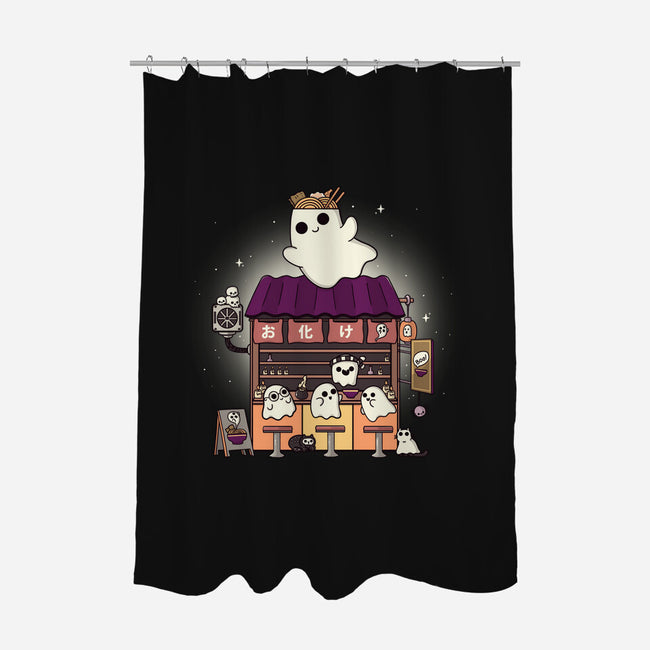 Ramen Obake-None-Polyester-Shower Curtain-Freecheese