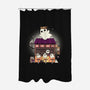 Ramen Obake-None-Polyester-Shower Curtain-Freecheese