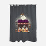 Ramen Obake-None-Polyester-Shower Curtain-Freecheese