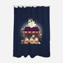 Ramen Obake-None-Polyester-Shower Curtain-Freecheese