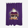 Ramen Obake-None-Polyester-Shower Curtain-Freecheese