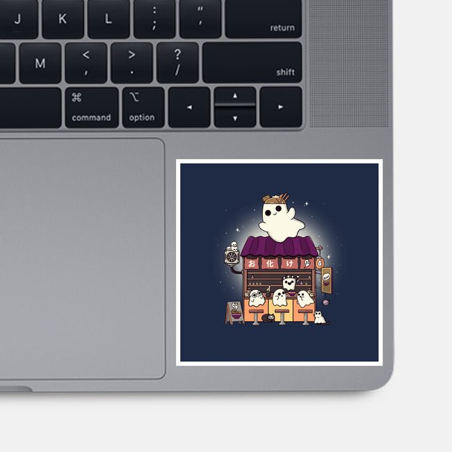 Ramen Obake-None-Glossy-Sticker-Freecheese