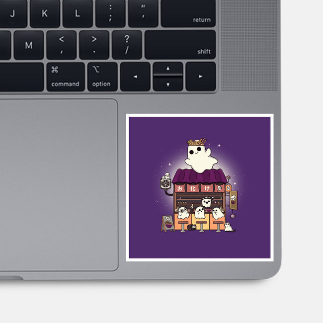 Ramen Obake-None-Glossy-Sticker-Freecheese