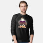 Ramen Obake-Mens-Long Sleeved-Tee-Freecheese