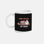 Sorry Can't Go Im Dead-None-Mug-Drinkware-TechraNova