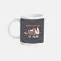 Sorry Can't Go Im Dead-None-Mug-Drinkware-TechraNova