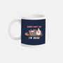 Sorry Can't Go Im Dead-None-Mug-Drinkware-TechraNova