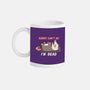 Sorry Can't Go Im Dead-None-Mug-Drinkware-TechraNova