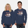 Sorry Can't Go Im Dead-Unisex-Crew Neck-Sweatshirt-TechraNova