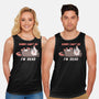 Sorry Can't Go Im Dead-Unisex-Basic-Tank-TechraNova