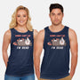 Sorry Can't Go Im Dead-Unisex-Basic-Tank-TechraNova