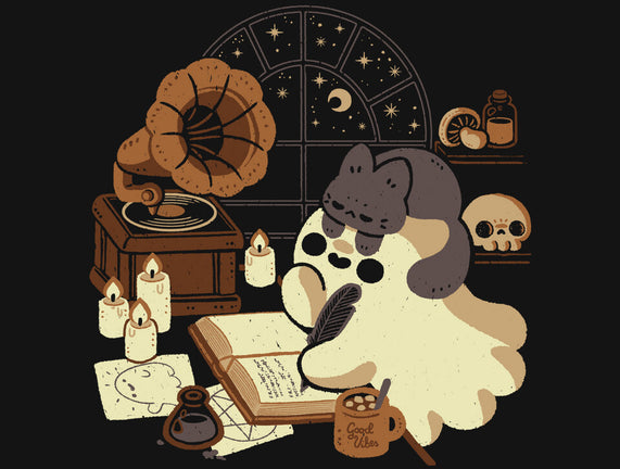 Spooky Cute Ghost Lofi