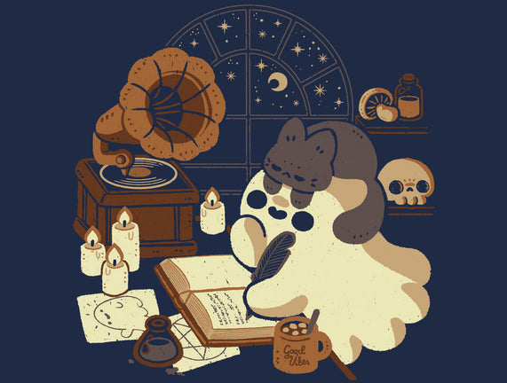 Spooky Cute Ghost Lofi