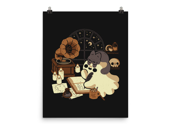 Spooky Cute Ghost Lofi