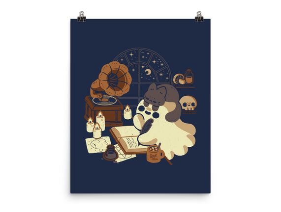 Spooky Cute Ghost Lofi