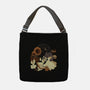 Spooky Cute Ghost Lofi-None-Adjustable Tote-Bag-xMorfina
