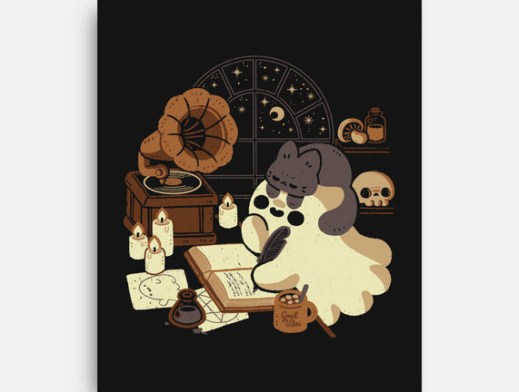 Spooky Cute Ghost Lofi