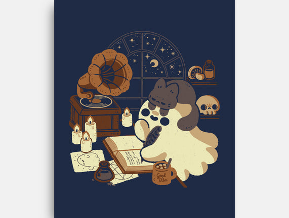 Spooky Cute Ghost Lofi
