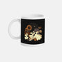 Spooky Cute Ghost Lofi-None-Mug-Drinkware-xMorfina