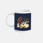 Spooky Cute Ghost Lofi-None-Mug-Drinkware-xMorfina