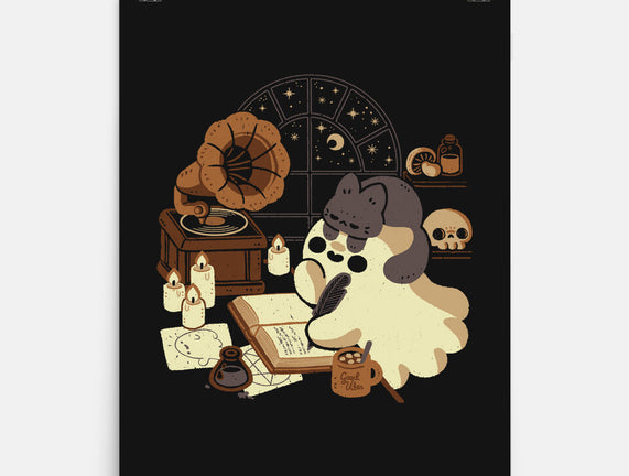 Spooky Cute Ghost Lofi
