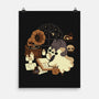 Spooky Cute Ghost Lofi-None-Matte-Poster-xMorfina