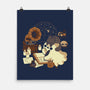 Spooky Cute Ghost Lofi-None-Matte-Poster-xMorfina