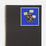 Sloths Unite-None-Glossy-Sticker-glitchygorilla
