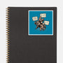 Sloths Unite-None-Glossy-Sticker-glitchygorilla