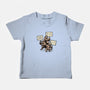Sloths Unite-Baby-Basic-Tee-glitchygorilla